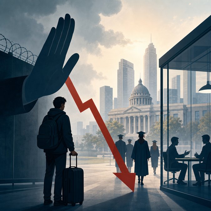 UK issues 32% fewer sponsored study visas in Q1 2026 as refusal rates climb