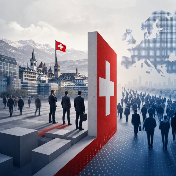 Swiss vote on ‘No-to-Ten-Million’ immigration cap draws Brexit warnings