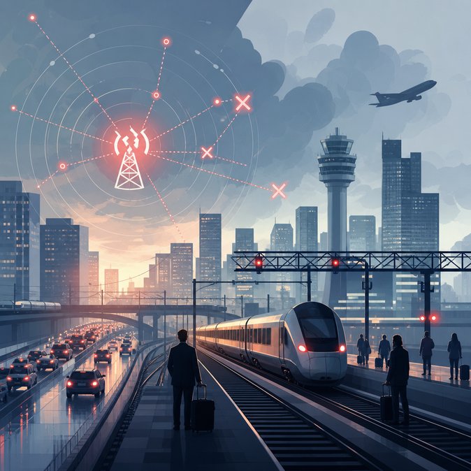 Nationwide signalling fault triggers UK-wide rail delays, hitting airport and business-travel connections