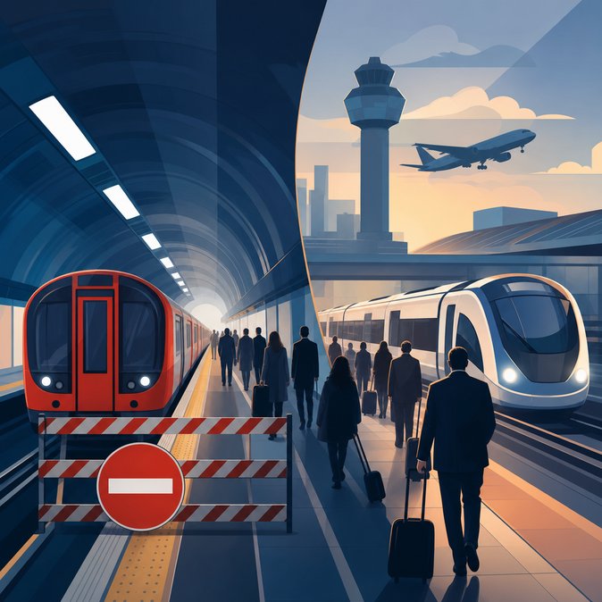 London Underground strikes set to snarl Heathrow access and disrupt international business travel