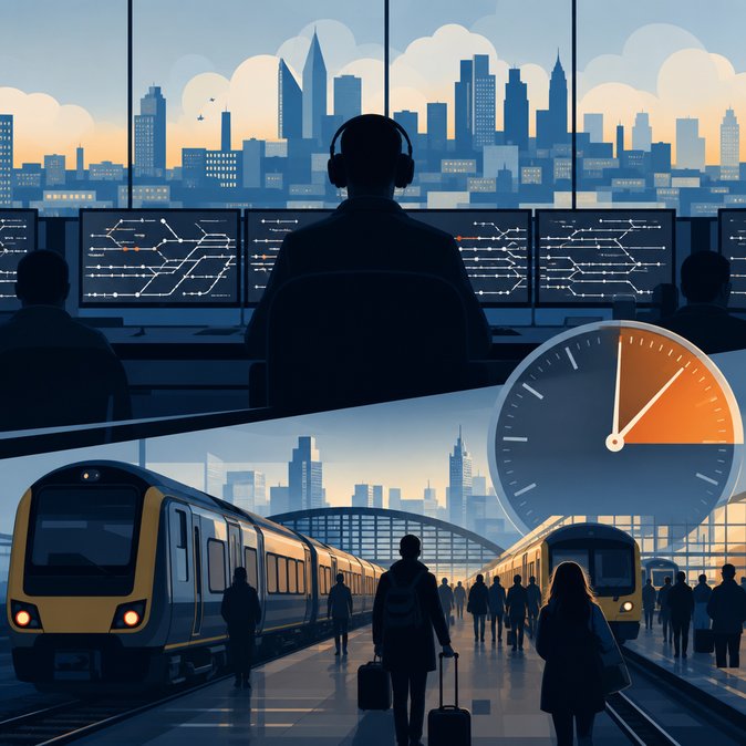Rail strike cripples London Northwestern and West Midlands services on peak getaway day