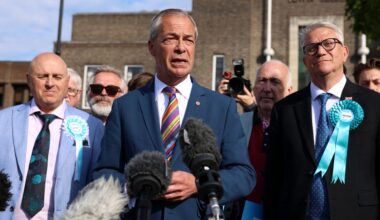 ‘Leader of the pack’: Reform UK makes election gains, humiliating Labour | Politics News