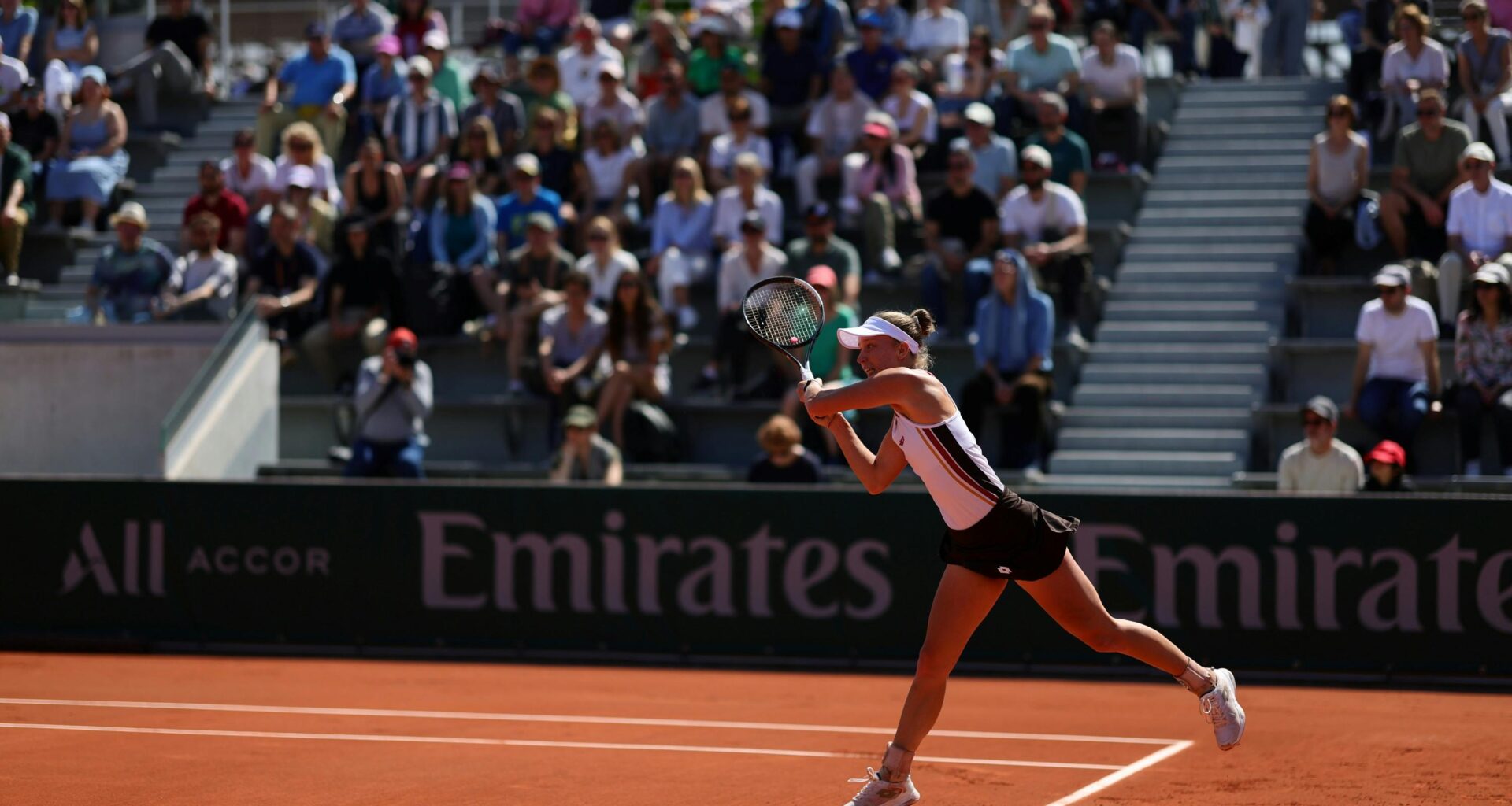 Sinja Kraus / Troisième tour de qualifications - Roland-Garros 2026