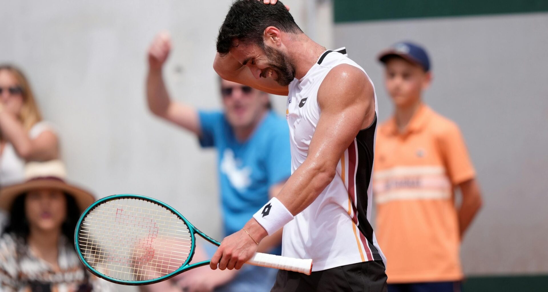 Pellegrino and Faurel revel in RG qualification - Roland-Garros 2026