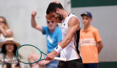 Pellegrino and Faurel revel in RG qualification - Roland-Garros 2026
