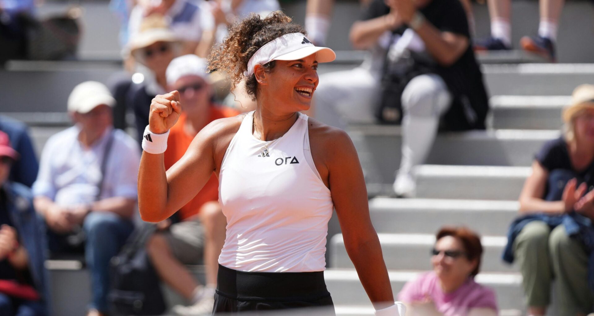 Mayar Sherif / Troisième tour de qualifications - Roland-Garros 2026