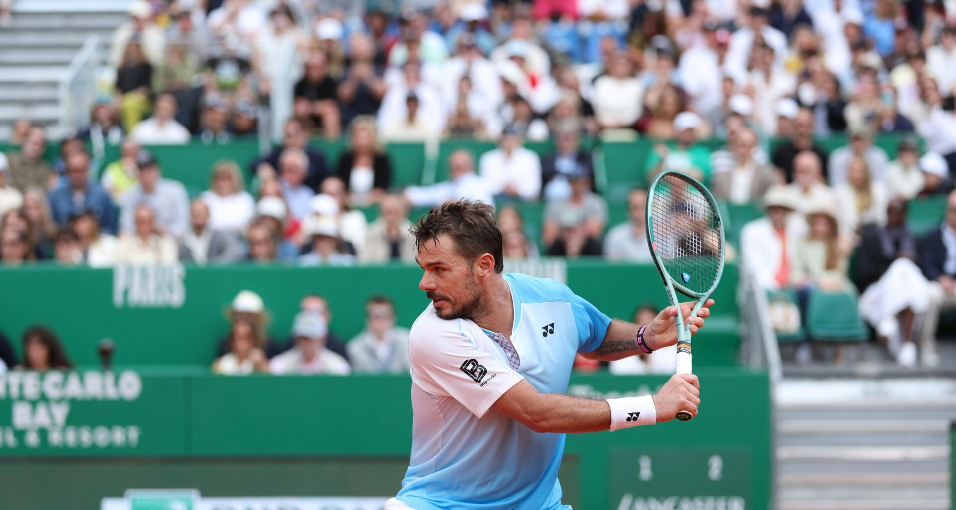Stan Wawrinka / Premier tour Monte-Carlo 2026