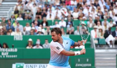 Stan Wawrinka / Premier tour Monte-Carlo 2026