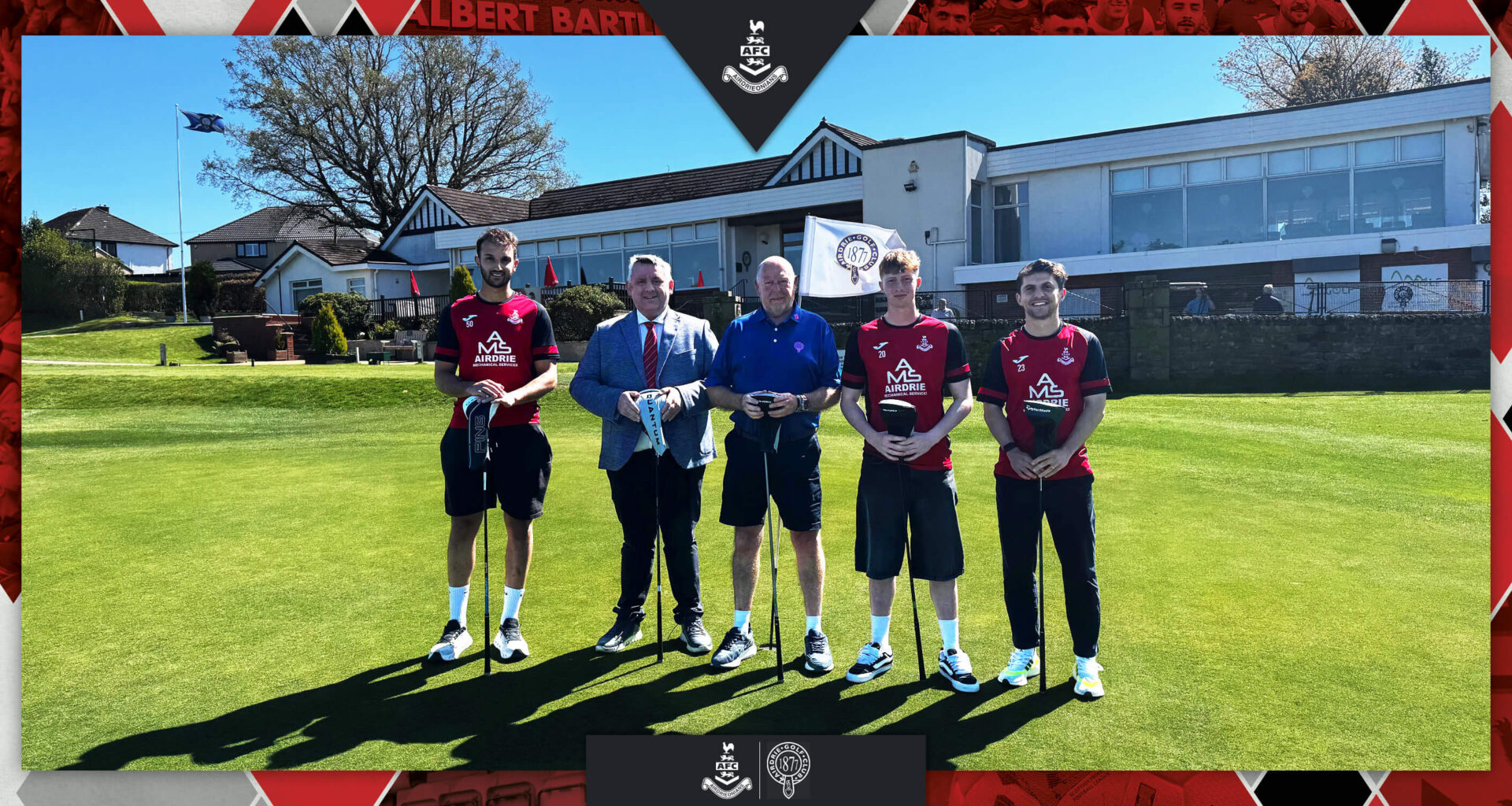 Diamonds tee off partnership with Golf Club