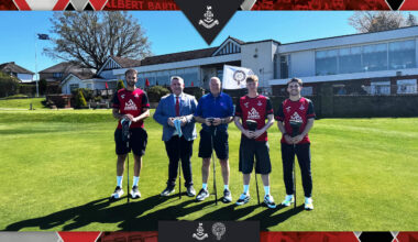 Diamonds tee off partnership with Golf Club