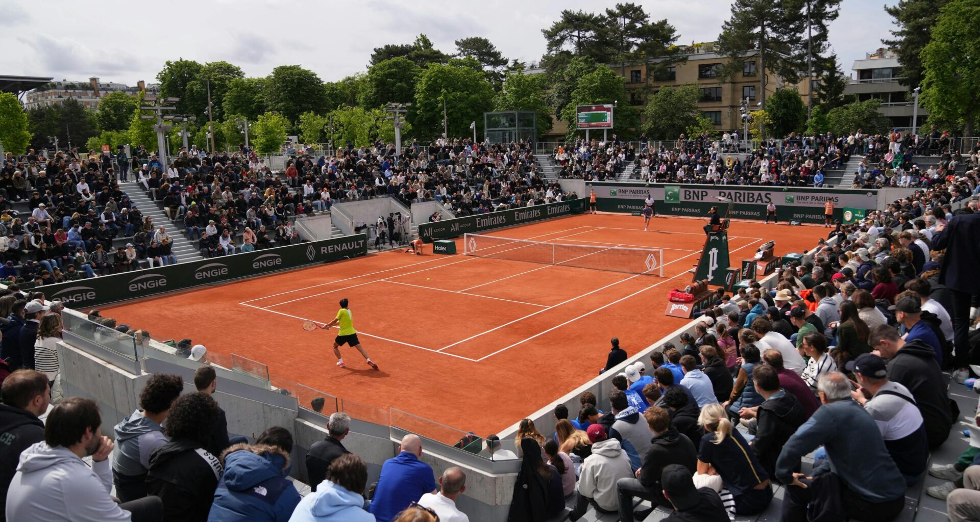 Court 14 / Premier tour qualifications - Roland-Garros 2026