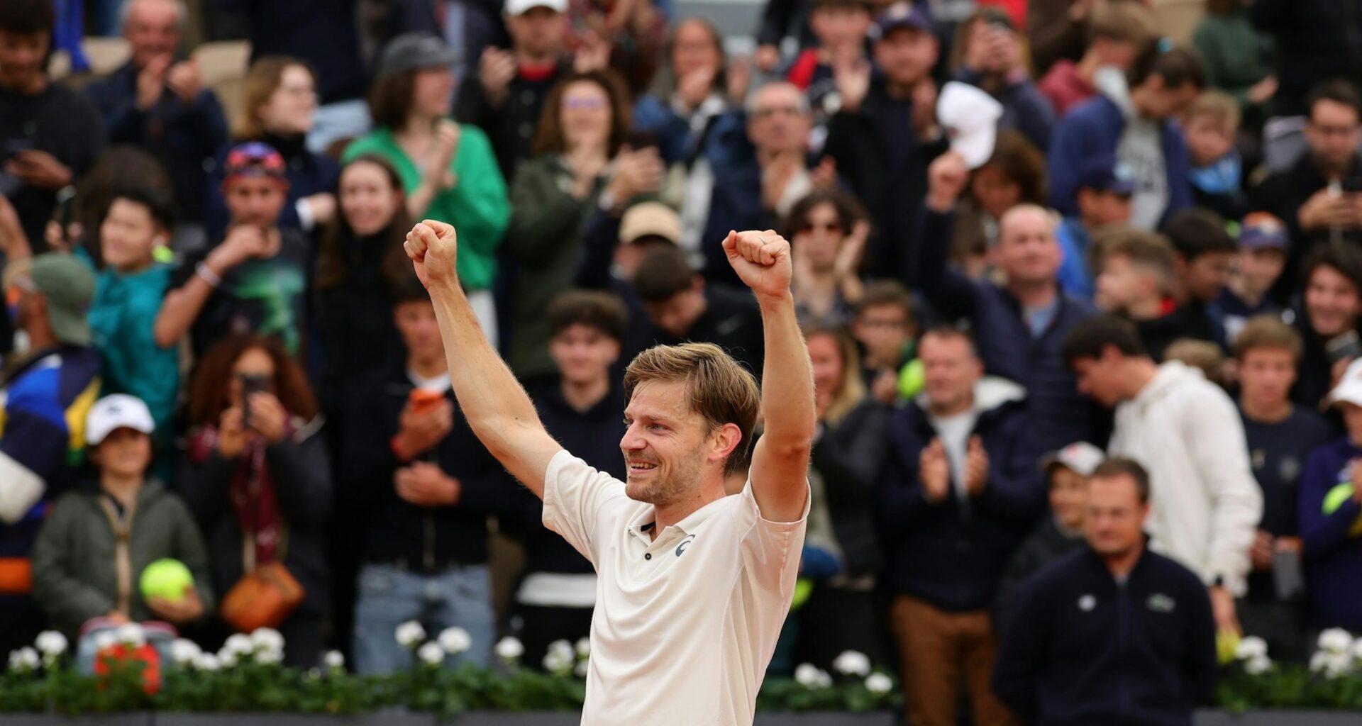 Goffin: Something I’ve never felt in my career - Roland-Garros 2026