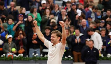 Goffin: Something I’ve never felt in my career - Roland-Garros 2026
