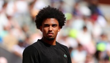 Arthur Fils, Roland-Garros 2026 training, Opening Week