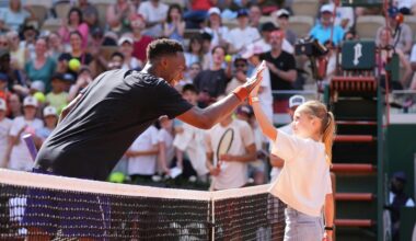 Gael Monfils, Yannick Noah Day 2026