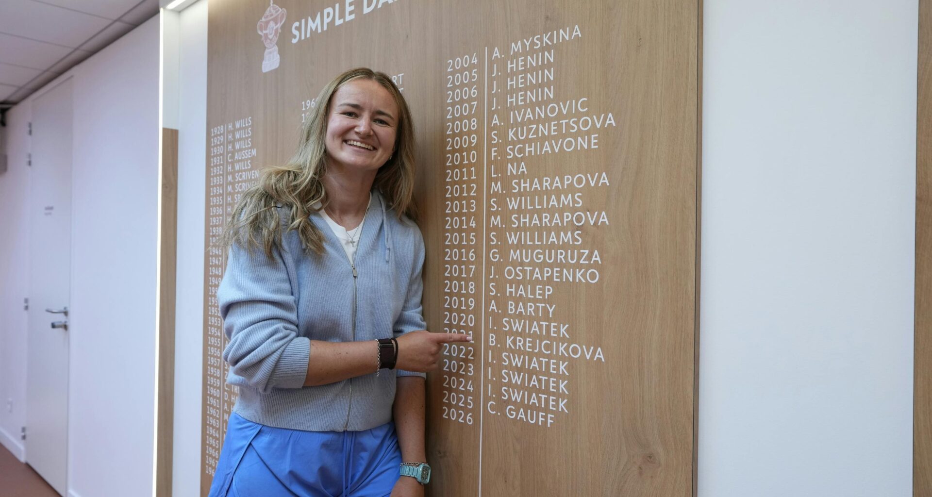 Barbora Krejcikova, Roland-Garros 2026