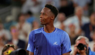 Gael says goodbye as Gaston prevails - Roland-Garros 2026