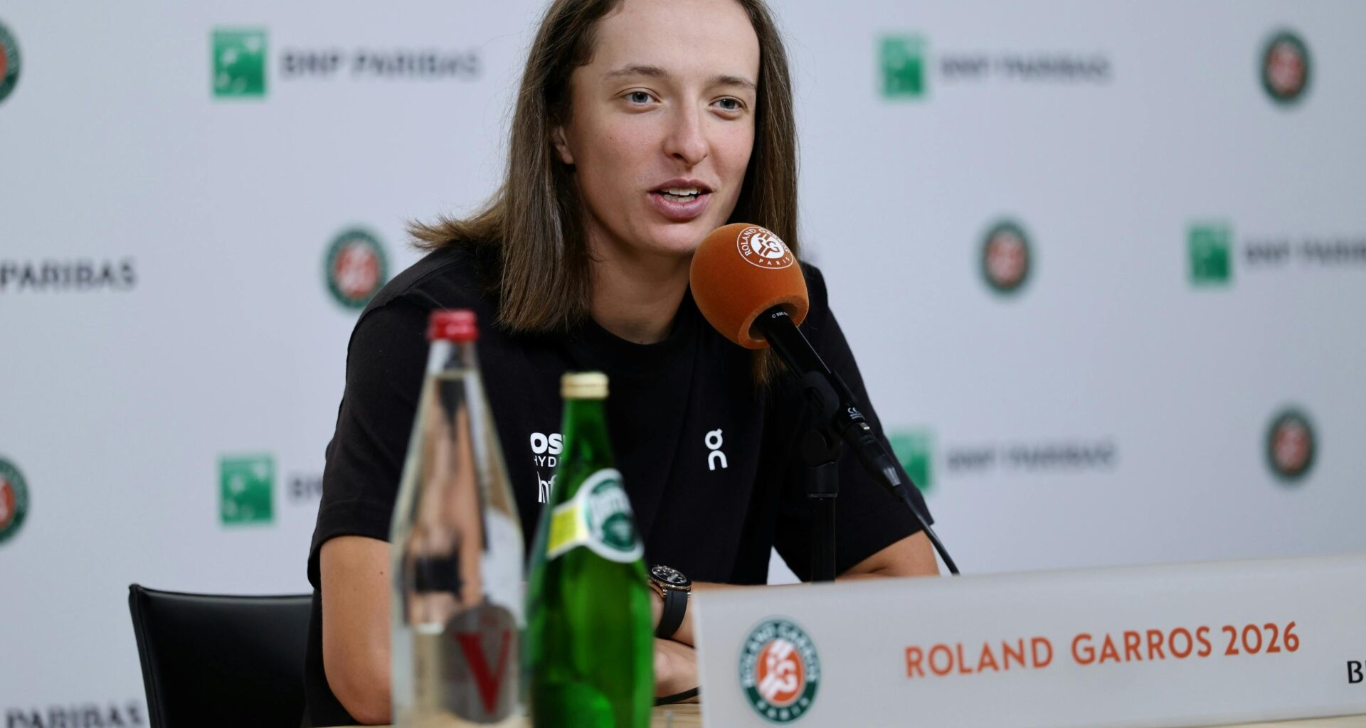 Press conference: Swiatek R2 - Roland-Garros 2026