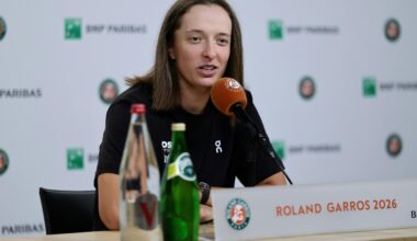 Press conference: Swiatek R2 - Roland-Garros 2026