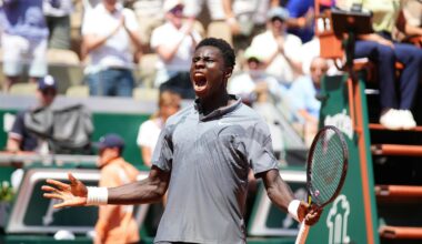 Moise Kouame / Deuxième Tour - Simple Messieurs - Roland-Garros 2026