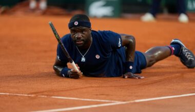 Frances Tiafoe, Roland-Garros 2026, third round