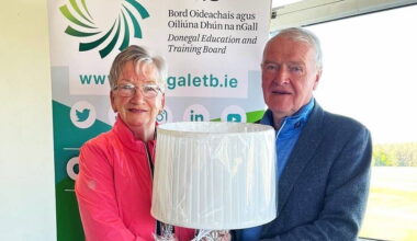 Alex Harkin scoops Donegal ETB Captain’s Prize 2026