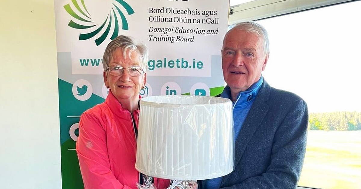 Alex Harkin scoops Donegal ETB Captain’s Prize 2026