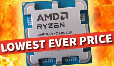 AMD Ryzen 7 9800X3D just dropped to its lowest ever price