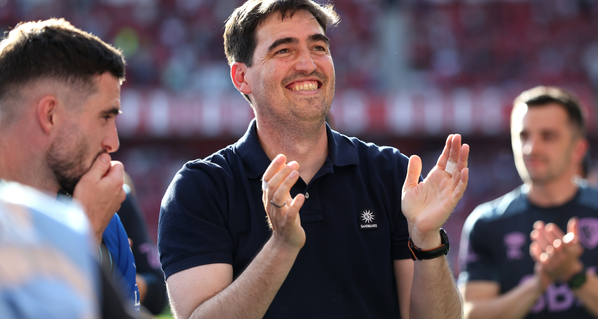 Andoni Iraola in advanced talks with European giants - and could face Bournemouth next season