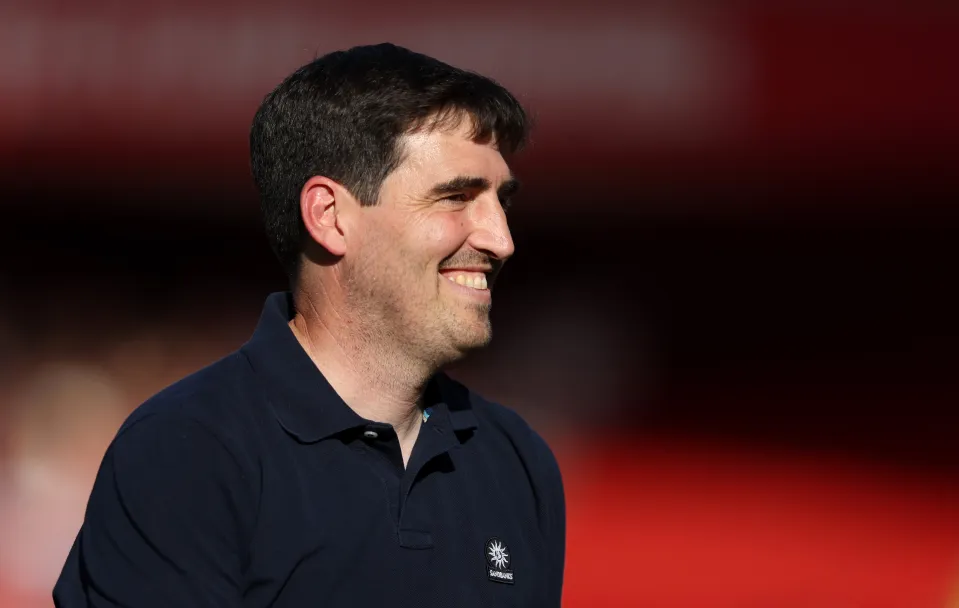 Andoni Iraola, Manager of AFC Bournemouth, looks on after the Premier League match between Nottingham Forest and Bournemouth