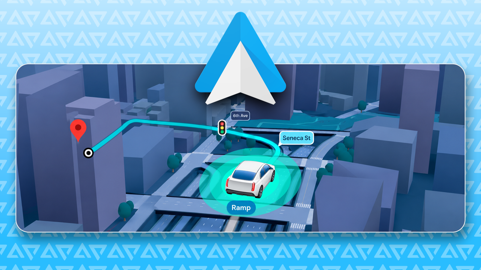Google's new Android Auto trick could save you from last-second lane panic