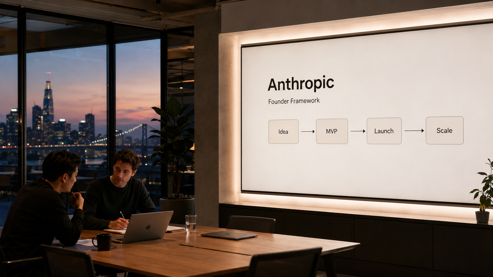 Anthropic's New Founder Playbook