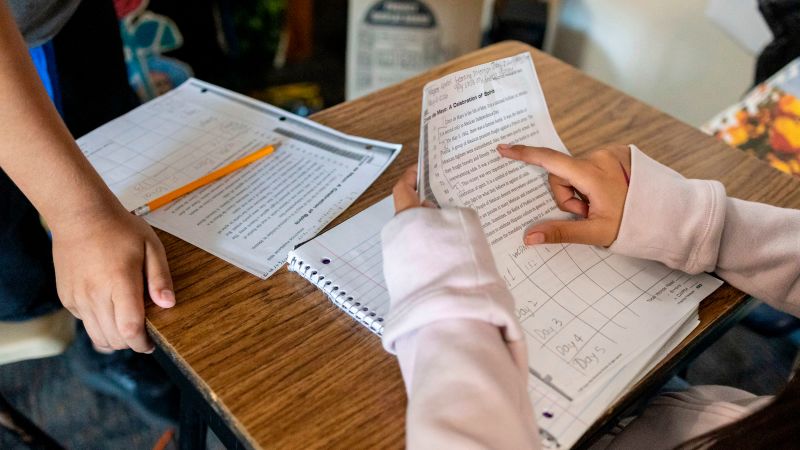 US students are in a ‘reading recession,’ as test scores continue to decline
