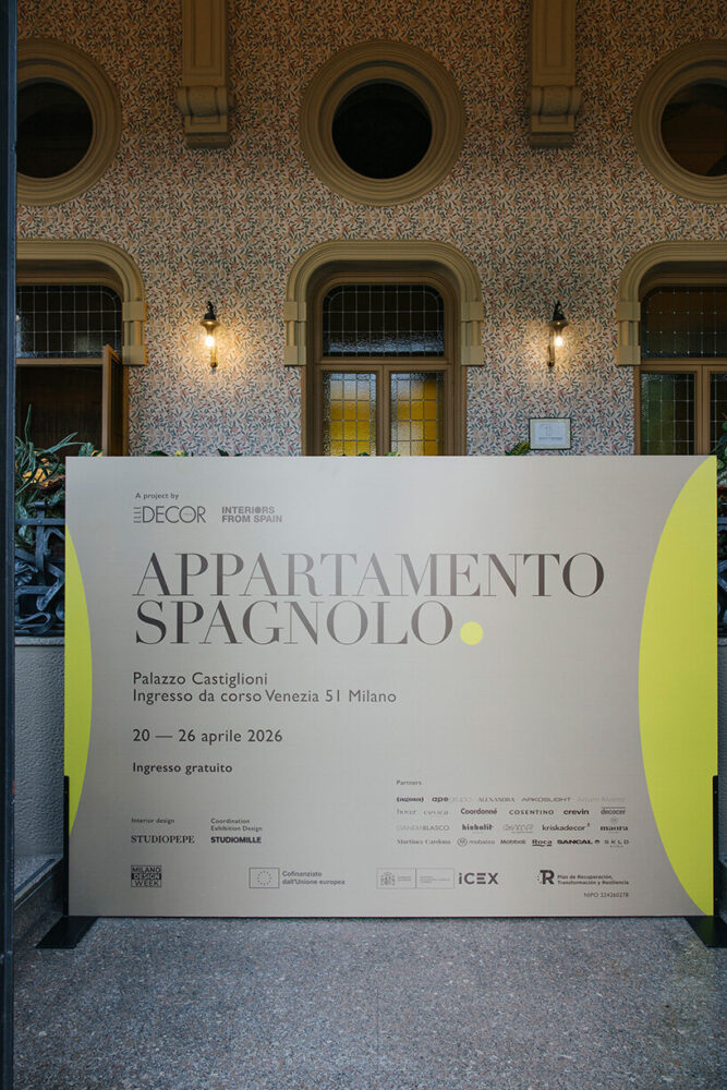 appartamento spagnolo opens window to spanish interiors at milan design week 2026 - 7