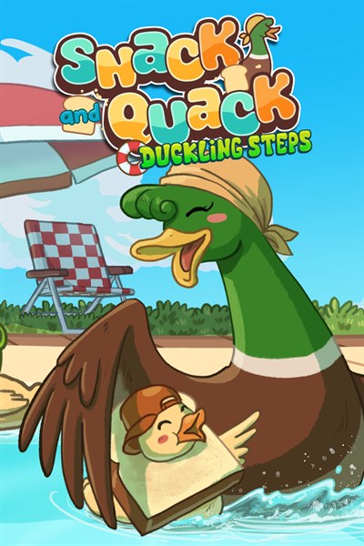 Snack and Quack: Duckling Steps (Xbox Series)