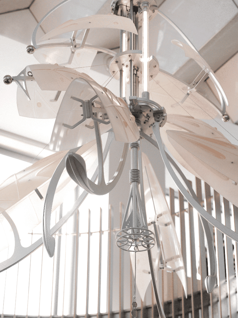 arc of the wind by topoloy transforms kites and blossoms into a kinetic spatial rhythm 2