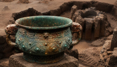 Archaeologists open a 2,300-year-old tomb near the Great Wall of Qin and find a bronze bottle with preserved ancient beer.