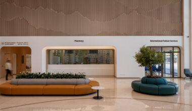 arcop associates builds hospital as a light filled sanctuary for healing