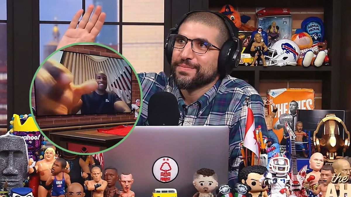 Ariel Helwani releases statement after Daniel Dubois walks out of 'weirdest interview'