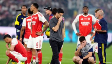 Arsenal: French reporter makes 'inevitable' Arsenal claim after Champions League heartbreak