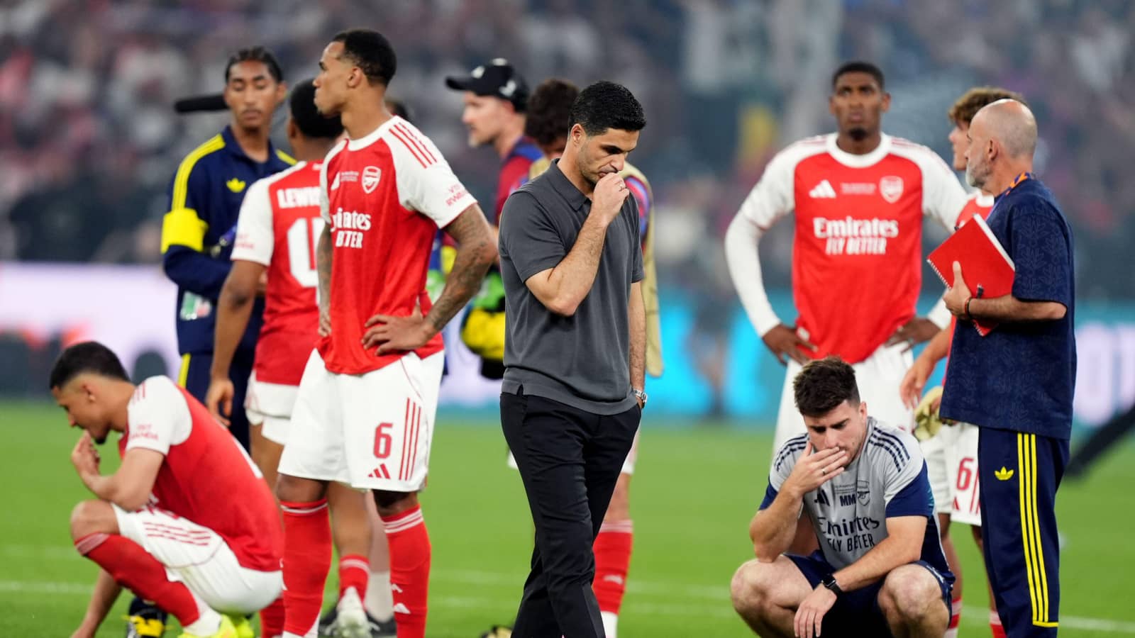 Arsenal: French reporter makes 'inevitable' Arsenal claim after Champions League heartbreak
