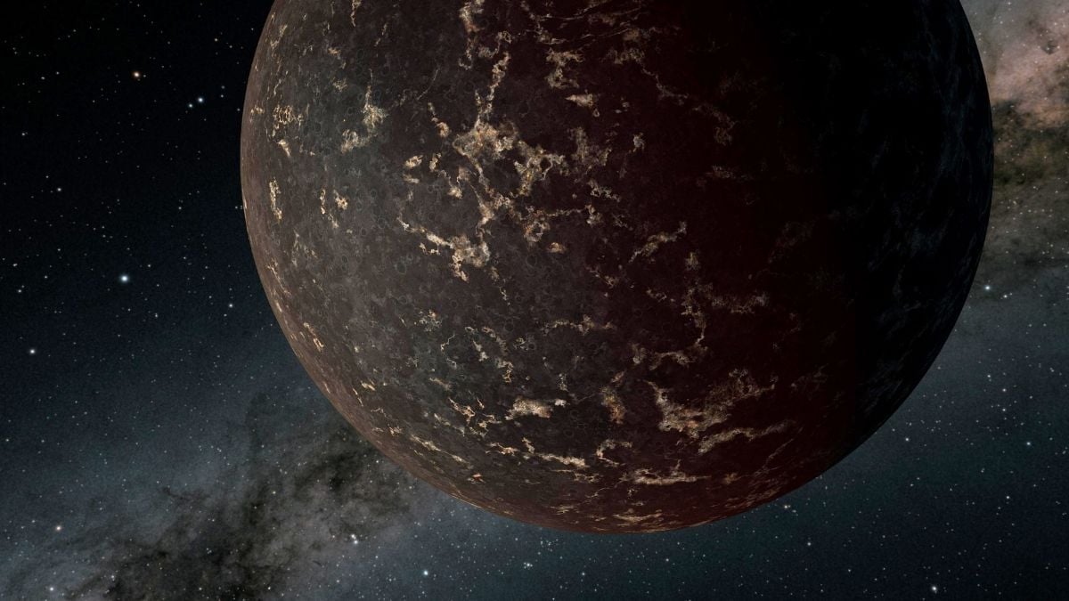 JWST Reveals A Star-Scorched Mercury-Like Planet That's Bigger Than Earth : ScienceAlert