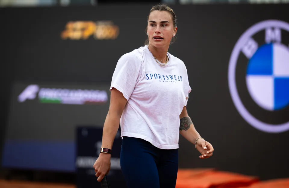 Sabalenka is fighting her case over the clay swing
