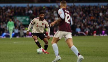 Joe Gomez reflects on Liverpool's defeat at Villa Park