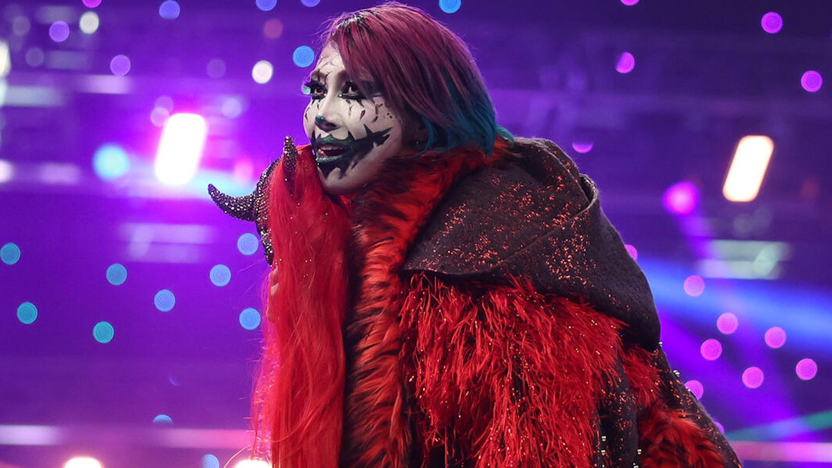 Asuka Expected To Remain Aligned With WWE, In Town Ahead Of Monday Night Raw