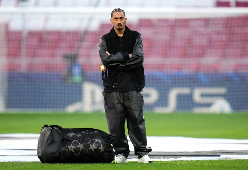 Raphinha of FC Barcelona