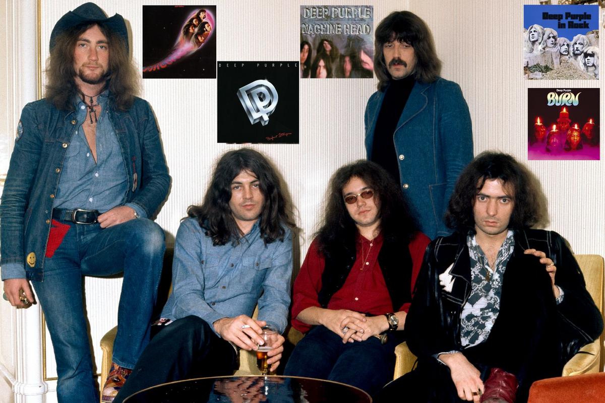 Deep Purple Albums Ranked Worst to Best