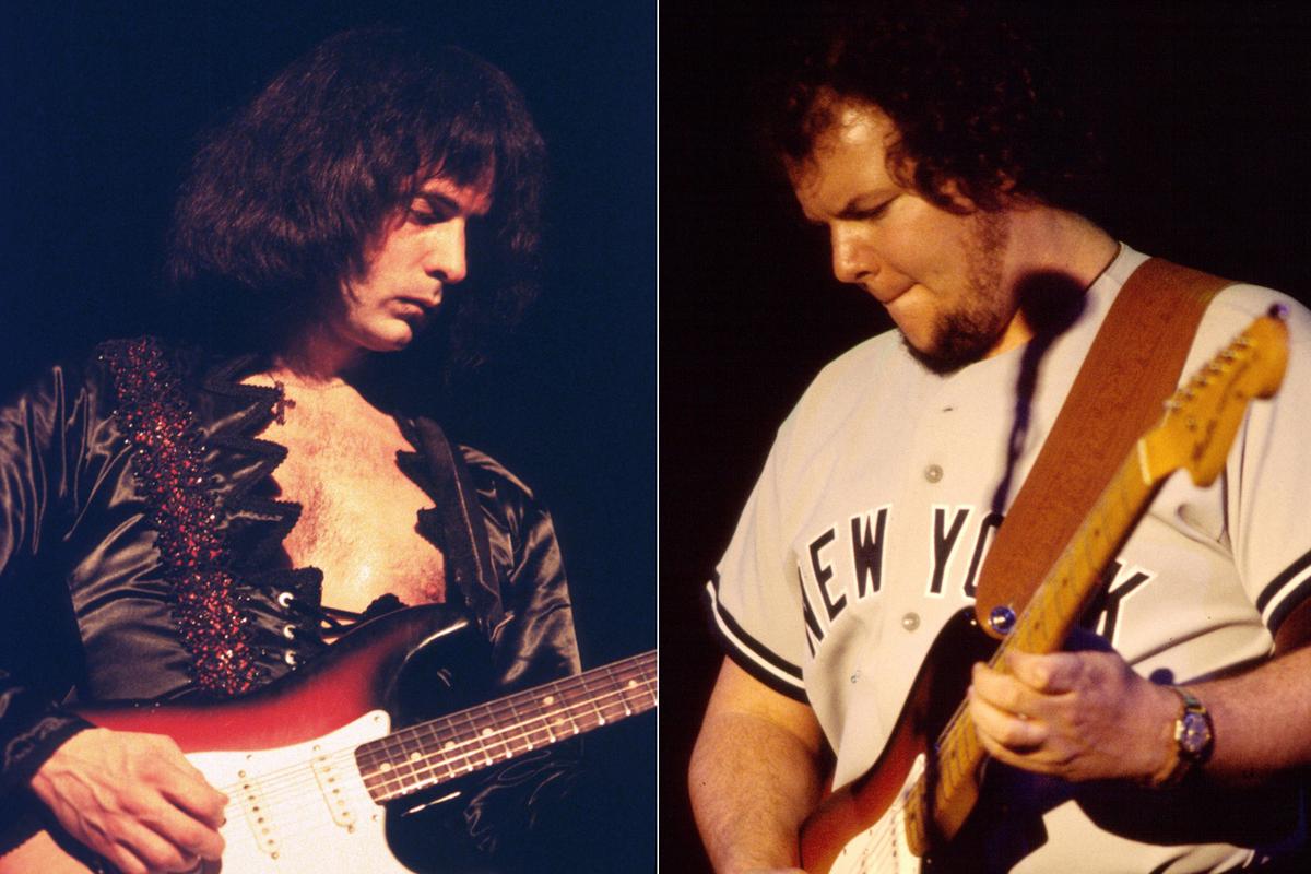 Ritchie Blackmore Remembers Being Replaced By Christopher Cross