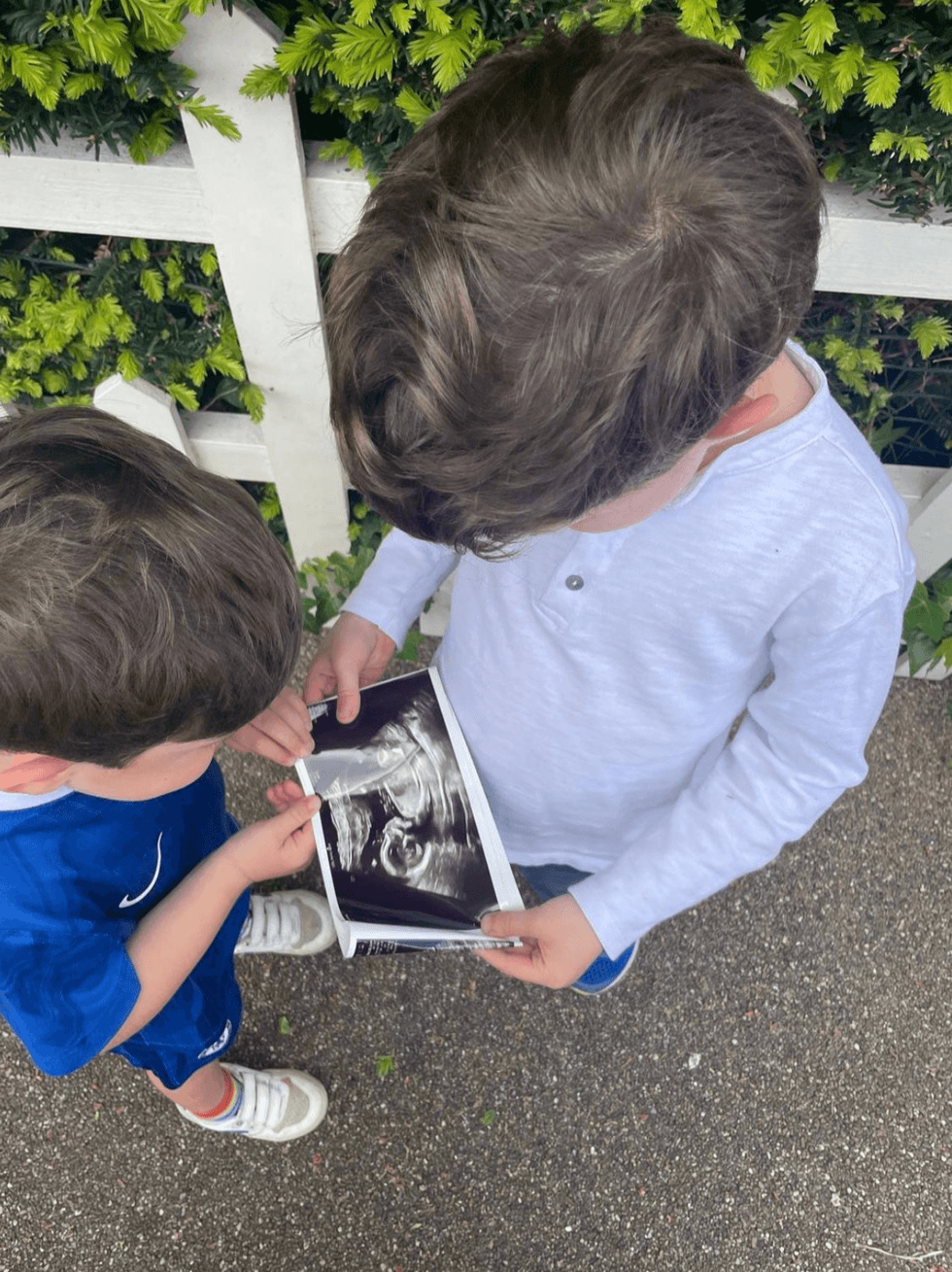 August and Ernest