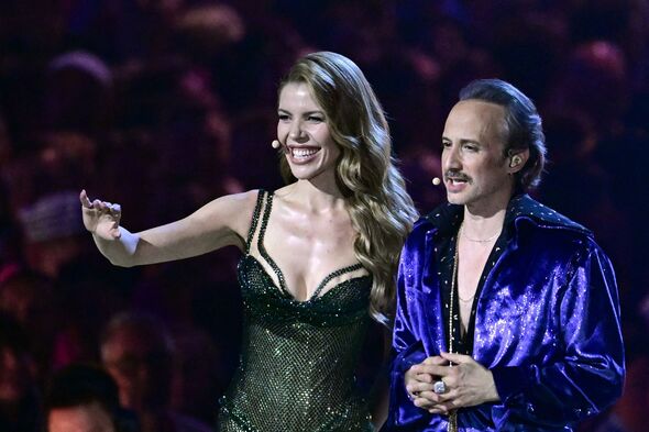 AUSTRIA-ENTERTAINMENT-MUSIC-TELEVISION-ESC